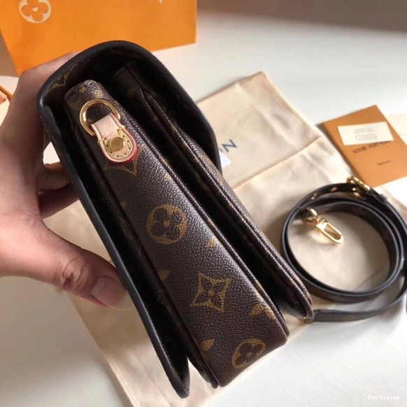 Fake Louis Bags M40780 Pochette Louis Metis Monogram Messenger Vuitton 0801